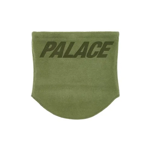 PALACE Шарфы Зеленый Унисекс
