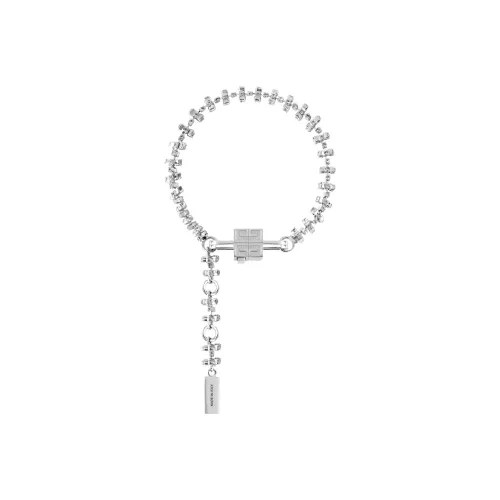 Givenchy Brass Bracelets Серебряный Женские