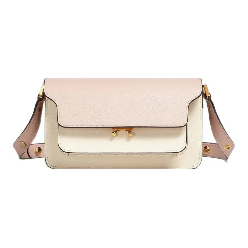 MARNI Основная часть Коровья кожа Сумка через плечо Сумка на плечо Женская