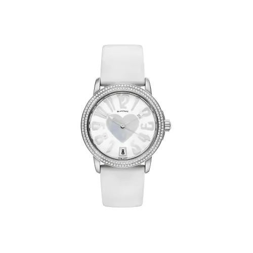 BLANCPAIN Автоматический Механический Механизм Женские Часы 34 мм Белый Циферблат