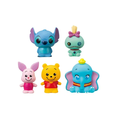 Sega Disney Dumbo Winnie Свинка Подтвержденная версия Lucky Draw Целая коробка 5 шт