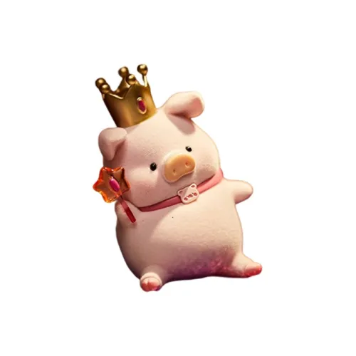 52TOYS LULU Happy Time Коллекция Модные Игрушки Слепые Коробки Один Mystery Коробка Целая Коробка 8 Упаковок