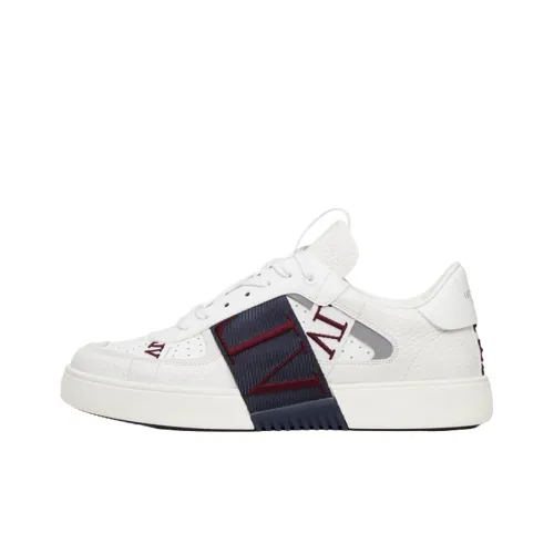 Valentino VL7N Низкий Топ Стильный Скейтбординг Белый Красный Серый