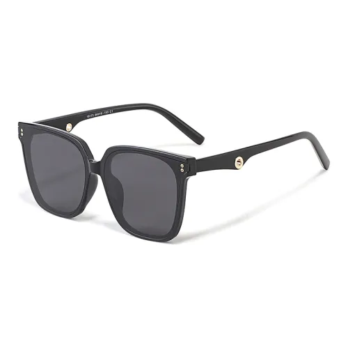 Sagawa Пластина And Металл Квадрат Солнцезащитные очки Унисекс