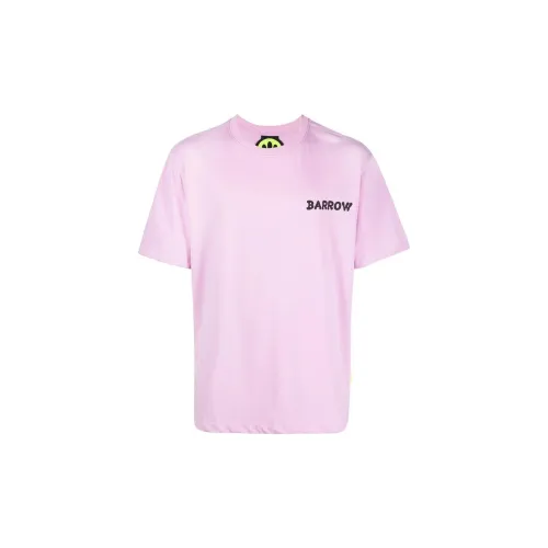 Барроу Розовый Унисекс T-рубашки