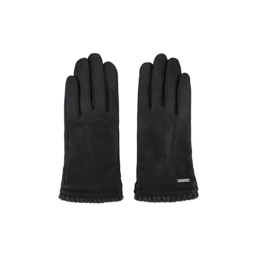 Elle Овчина, Шерсть, Полиамид, Полиэстер Перчатки Женские