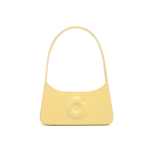 MUVA Сумка из натуральной коровьей кожи сумка через плечо багетная сумка сумка через плечо средний размер женский кремовый сумеречный черный персиковый розовый