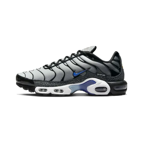 Nike Air Max Plus Low Топ Спортивная Повседневная Обувь Черный Серый