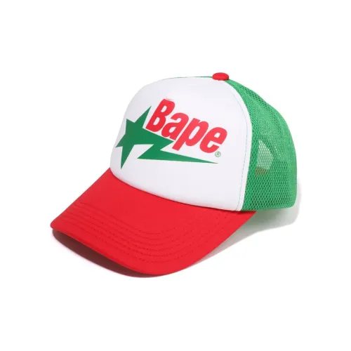 A BATHING APE Полиэстер Бейсболка Унисекс