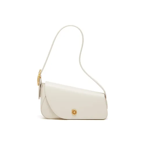 Gong Xuan Сумки через плечо Перламутровый Бежевый Белый Женские