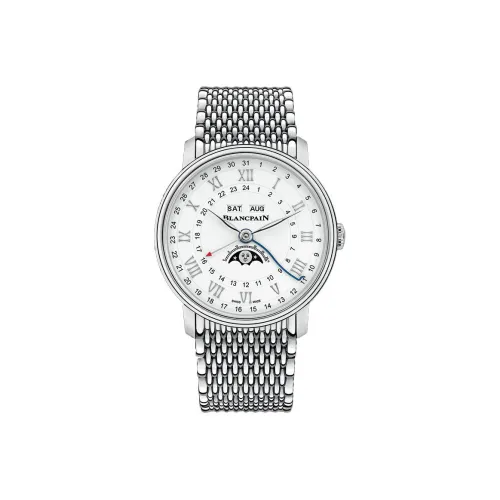 BLANCPAIN Автоматический Механический Мужские Часы VILLERET 40,5 мм Серебряные