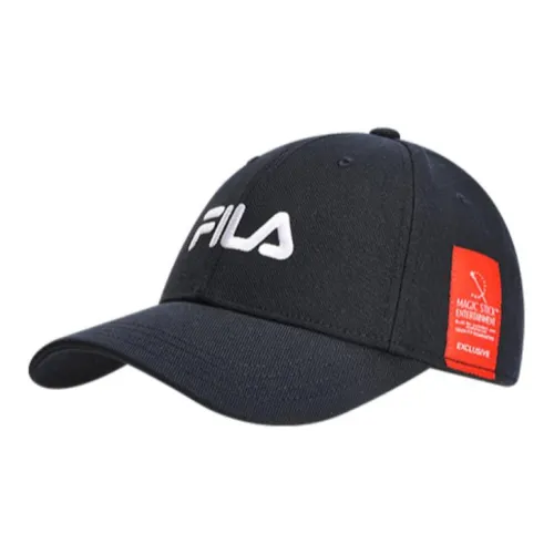 FILA Полиэстер Бейсболка Синяя Унисекс
