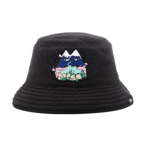 The North Face Полиэстер Шляпа ведра Черный Унисекс