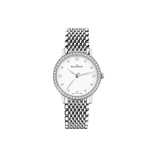 BLANCPAIN VILLERET Автоматический Механический Механизм Женские Часы 29,2 мм Белый Циферблат