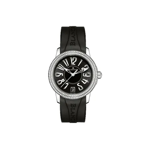 Коллекция женской одежды BLANCPAIN LADYBIRD Автоматические механические часы для женщин 34 мм черный циферблат