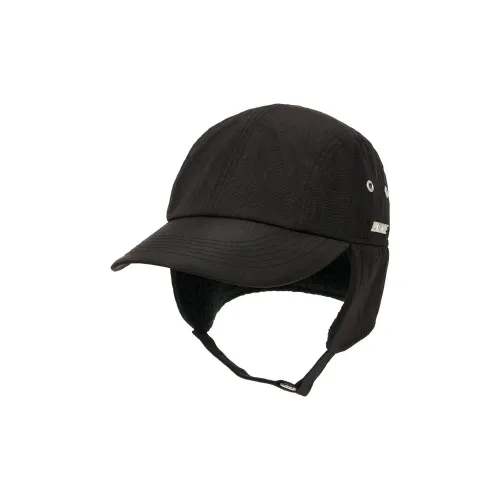 PALACE Шапка-ушанка Унисекс Черная