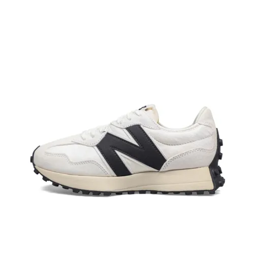 New Balance NB 327 Low Топ Тренировочные Беговые Кроссовки Унисекс Экрю