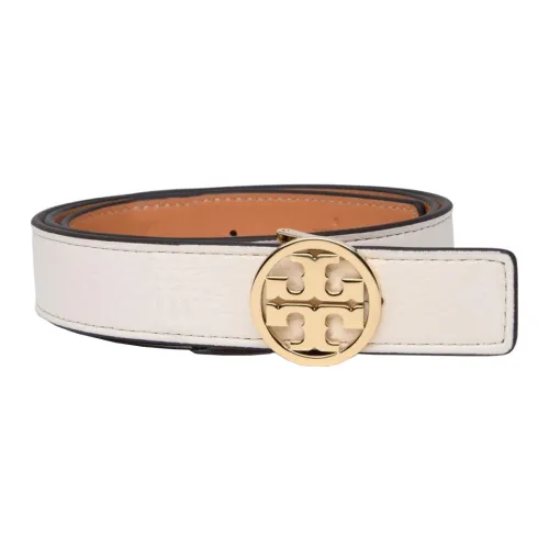 Tory Burch Ремни из коровьей кожи Белые Женские