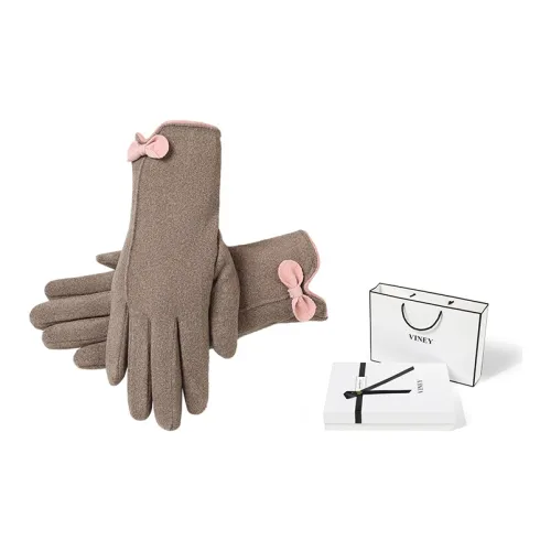 VINEY Вязаные перчатки женские