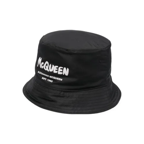 Alexander McQueen Полиэстер Шляпы ведра Мужской Черный