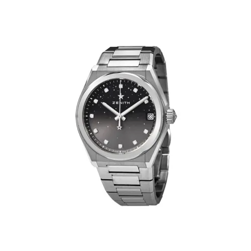 ZENITH Автоматический Механический Movement Женские Часы Defy Collection 36 мм Серые