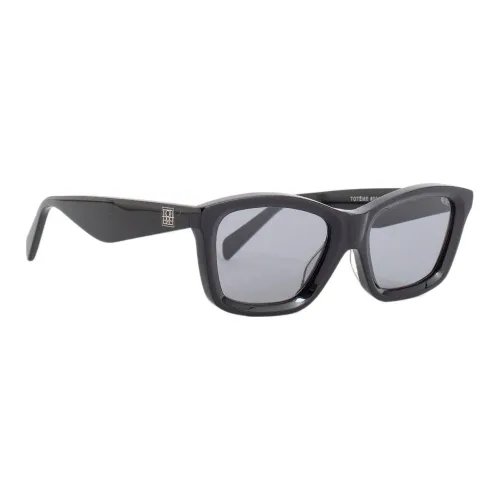 TOTEME Солнцезащитные очки, черные, женские