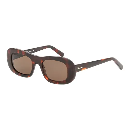 Ferragamo Солнцезащитные очки Коричневый Женские