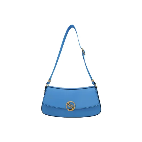 Stella McCartney ПУ (полиуретан) Сумка Сумка через плечо Женская Синяя
