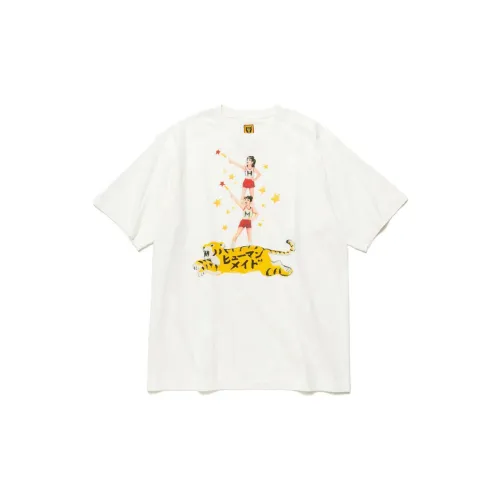 HUMAN MADE FW22 T-Shirt Унисекс Белый