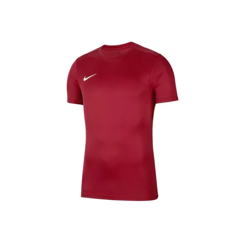 nike Dri Fit Красный Мужская Футболка
