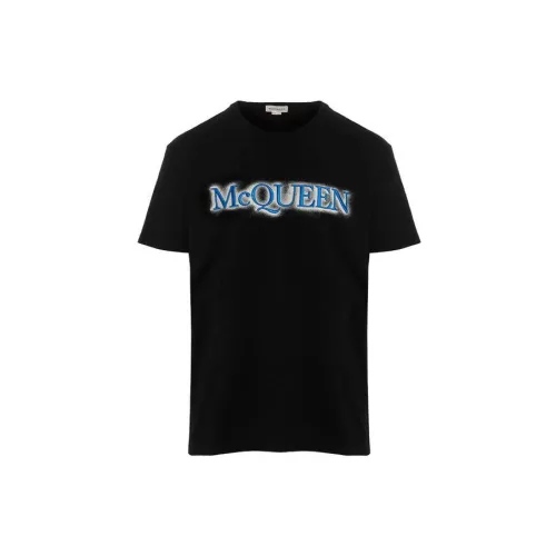 Alexander McQueen Черные Мужские Рубашки