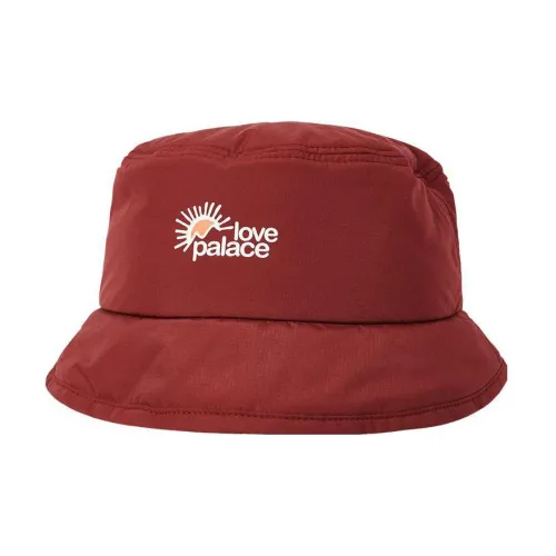 PALACE Шляпы ведра Red Unisex