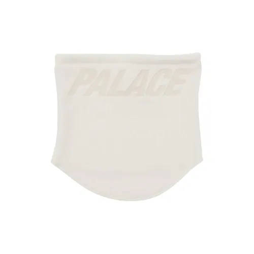 Дворцовый полиэстер, шарфы, белый, унисекс