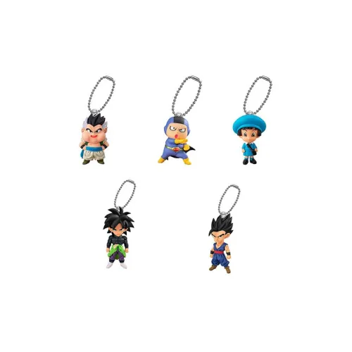 BANDAI Dragon Ball Super Супергерой UDM Burst 51 Счастливый Draw Целая коробка 5 шт