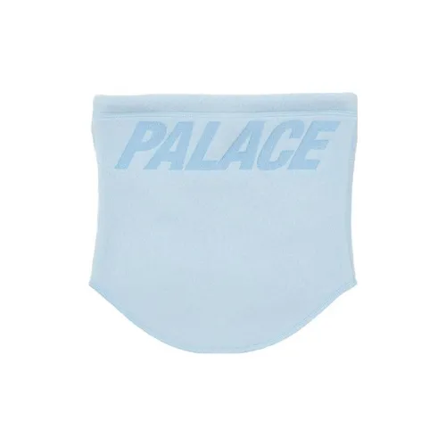 Дворцовый полиэстер, шарфы, синий, унисекс