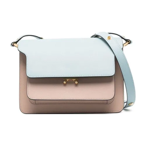 MARNI Основная часть Телячья кожа Сумка через плечо Сумка на плечо Женская