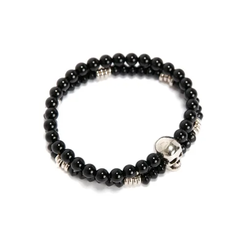 Alexander McQueen Браслеты Мужские Черные