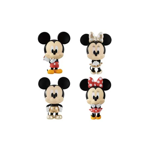 BANDAI Capchara Премиум Микки Маус Wa Minnie Mouse Lucky Draw Цельная Коробка 4 Штуки