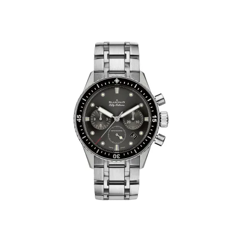 BLANCPAIN FIFTY FATHOMS Автоматический Механический Часы Мужские 43 мм Черный Циферблат