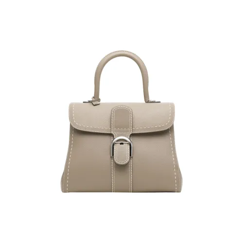 Delvau Brillant с рельефным узором мягкая телячья кожа сумка через плечо сумка среднего размера женская сливовый цвет