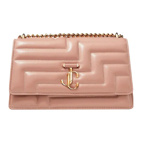 Jimmy Choo Сумка через плечо из кожи сумка на плечо женская балетный розовый светлый золото