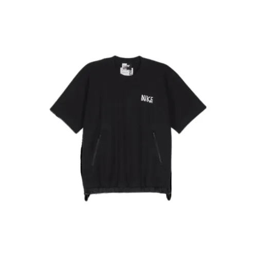 Nike x Sacai T-Shirt Унисекс Черный