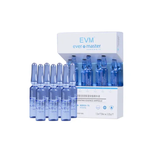 EVM Гиалуроновая кислота Успокаивающие Маленькие Амبولы для Ночного Ухода за Лицом Сыворотка Hydrating Moisturizing и Hydrating