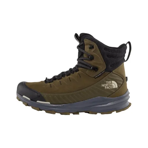 THE NORTH FACE Vectiv FASTPACK противоскользящая устойчивая к истиранию высокая уличная обувь мужская зеленая