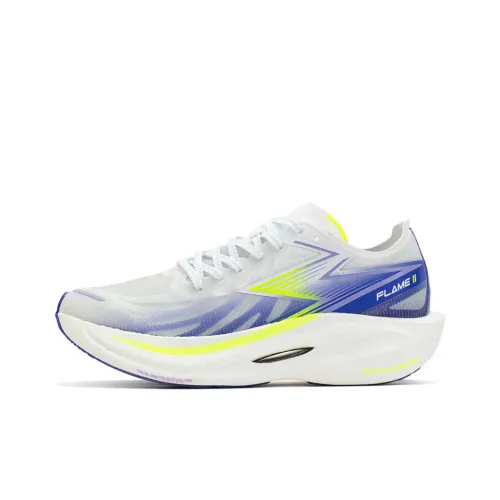 361° Feiran 2 CQT Низкие Беговые Кроссовки Женские Белые Синие