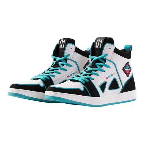 MOEYU Hatsune Miku Space Odyssey Casual Спортивные кроссовки Мерч по IP