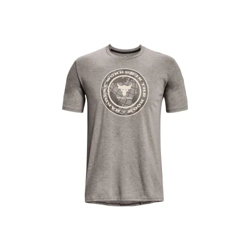 Under Armour Gray Мужская T-Shirt