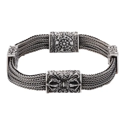 ZOCALO 950 Серебряный Браслет Унисекс