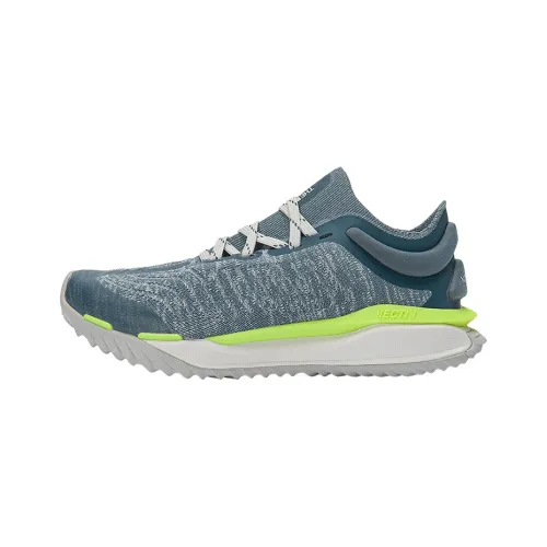 THE NORTH FACE Vectiv Slip-Resistant Abrasion-Resistant Lightweight Low-Top Streetwear Women's Blue THE NORTH FACE Vectiv Противоскользящий Устойчивый к истиранию Легкий Низкий Топ Уличная Обувь Женская Синяя