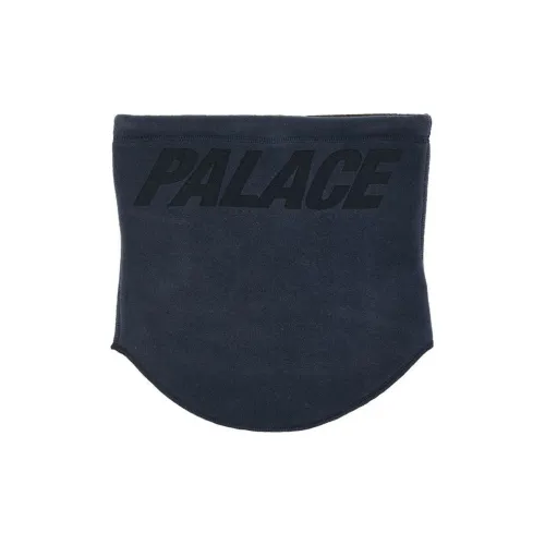 Дворцовый полиэстер, шарфы, темно-синий, унисекс